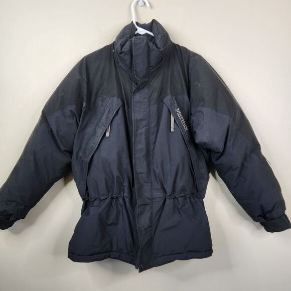 Marmot Gore-Tex Full Zip Hook And Loop Closure Winter Ski Jacket Coat Small - Picture 1 of 9